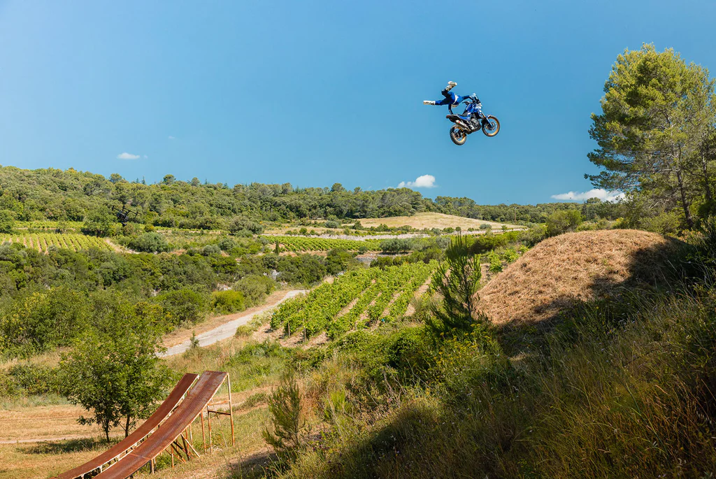 tenere 700 backflip 3